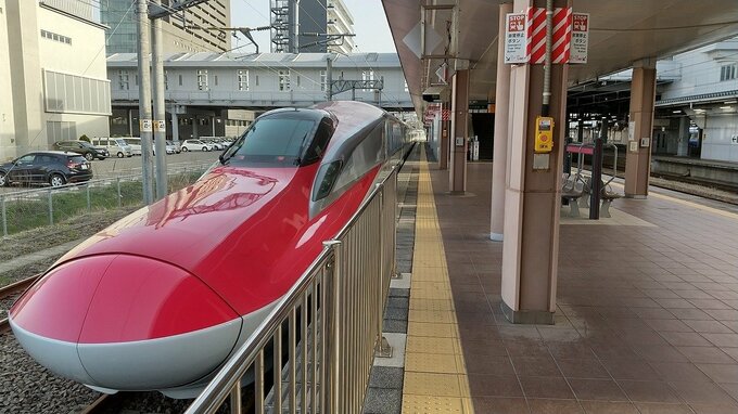 【交通情報】秋田新幹線がクマと衝突　秋田－大曲間で運転見合わせ|TBS NEWS DIG