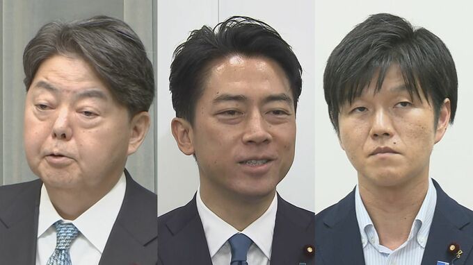 【速報】総務大臣に林芳正氏、防衛大臣に小泉進次郎氏、農林水産大臣に鈴木憲和氏が内定|TBS NEWS DIG