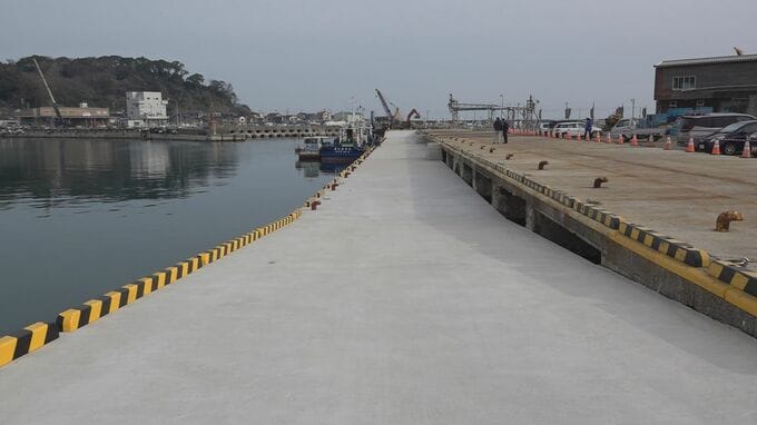 震災で海底隆起の輪島港 ・一部区画で係留施設復旧「漁船の水揚げ可能に」なりわい再生へ 2026年度末までに完全復旧|TBS NEWS DIG