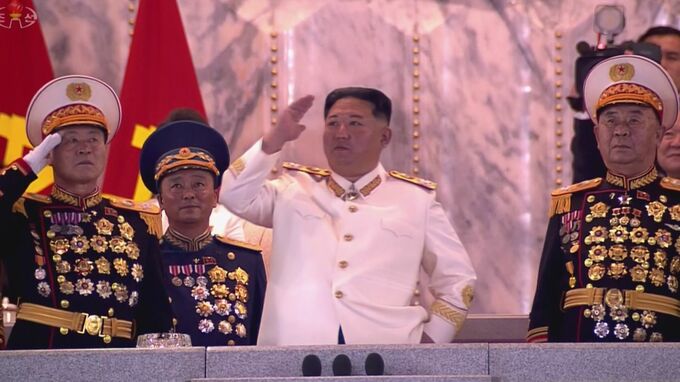 北朝鮮が弾道ミサイル発射 韓国軍|TBS NEWS DIG