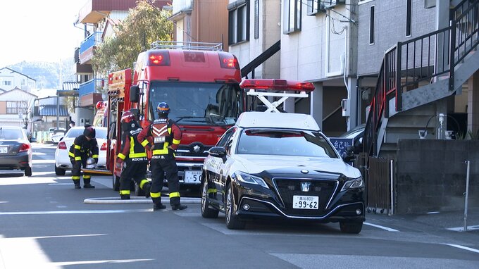 飲食店の厨房から出火　換気扇や店の壁など約2平方メートルを焼く　経営者の76歳女性が病院に搬送も軽症で命に別状なし【高知】　|　高知のニュース・天気｜KUTV NEWS | KUTVテレビ高知