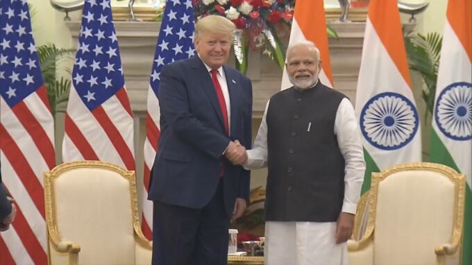 トランプ氏勝利宣言にインド・モディ首相も祝意　インドメディア「中国への対抗で安保連携は強化」|TBS NEWS DIG