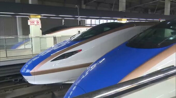 ゴールデンウィーク 新幹線の"予約状況"は？　|　石川県のニュース｜MRO北陸放送