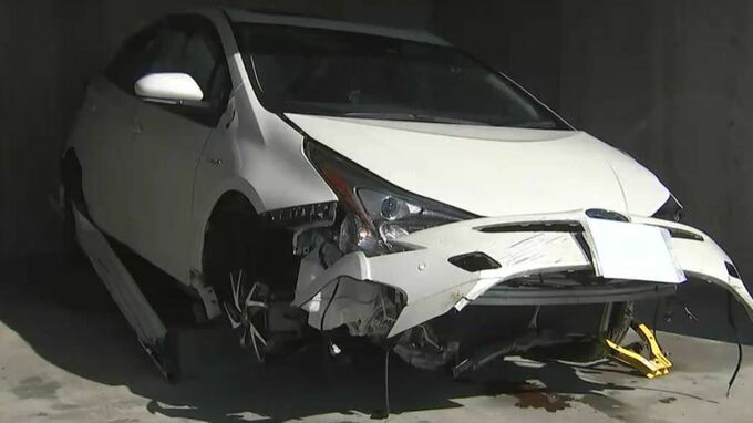 乗用車が職務質問から逃走　道路のり面に衝突　後部座席の17歳の少女が死亡【岡山】　|　岡山・香川のニュース | 天気 | RSK山陽放送