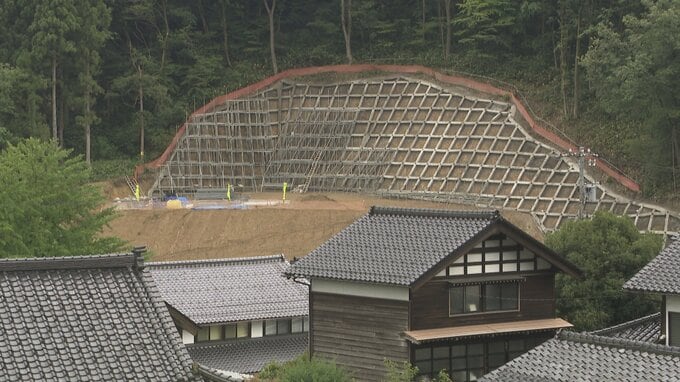 線状降水帯発生から1年　河川の拡幅進む現場…犠牲者が出た山間部の集落は…富山　|　富山のニュース｜天気・防災｜チューリップテレビ