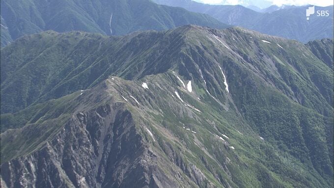 山岳遭難か 南アルプス荒川岳で撮った写真を家族に送信後連絡取れず 群馬県の男性を捜索へ＝静岡県警|TBS NEWS DIG