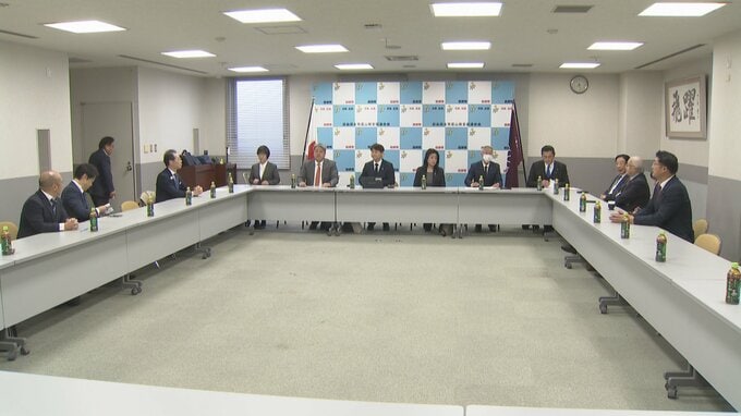 自民富山1区 年内の支部長決定は“困難” 田畑議員を支持しない姿勢は変わらず　|　富山のニュース｜天気・防災｜チューリップテレビ