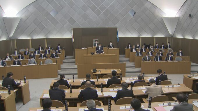 富山市議会9月定例会開会　物価高騰対策など一般会計で49億4941万円の補正予算案を提出|TBS NEWS DIG