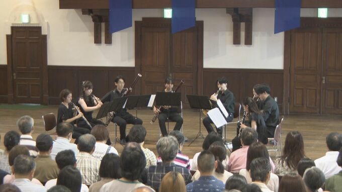 OMF＝セイジ・オザワ松本フェスティバルが開幕　初日の木管アンサンブルに約250人の聴衆　長野・松本市　|　SBC NEWS | 長野のニュース | SBC信越放送