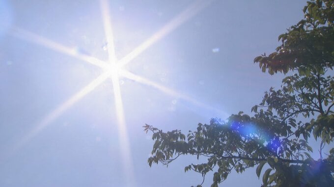秋ヶ島（富山市）で35.7℃ など3か所で猛暑日　1日は38℃を予想…熱中症警戒アラート発表⇒熱中症への備えを　富山　|　富山のニュース｜天気・防災｜チューリップテレビ