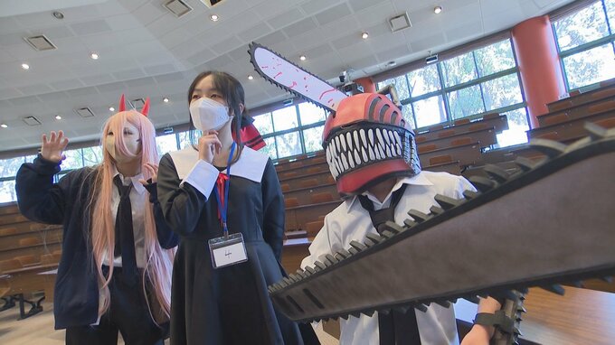 マンガやアニメの「ポップカルチャーフェス」大分市の大学で開催　|　大分のニュース｜OBS NEWS｜大分放送