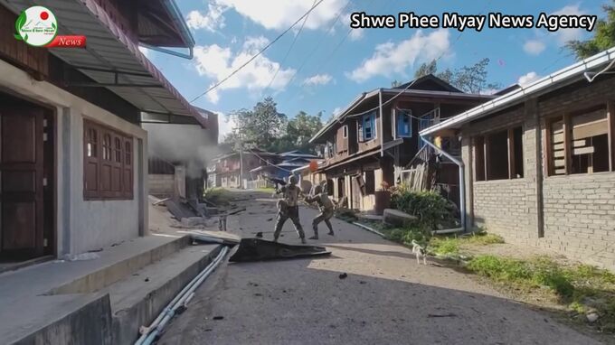 ミャンマー 軍と少数民族武装勢力、“北東部シャン州での一時停戦”で合意  中国仲介による3回目の和平協議