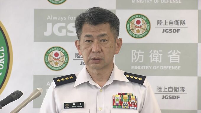 手りゅう弾訓練中の死亡事故　陸自が調査結果を発表　身を守る位置・姿勢に問題