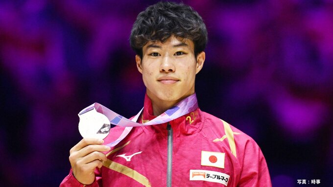 体操・土井陵輔セントラルスポーツ体操競技部への加入が内定「オリンピック金メダルを目指して日々精進」　日体大卒業後の来春に|TBS NEWS DIG
