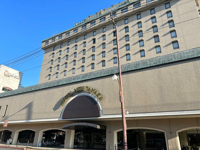 山口・湯田温泉「ホテルニュータナカ」来年２月末閉館・建て替えへ　1981年開業の大型シティホテル 施設老朽化・耐震強化の観点で　|　山口のニュース・天気・防災｜tys NEWS｜ｔｙｓテレビ山口