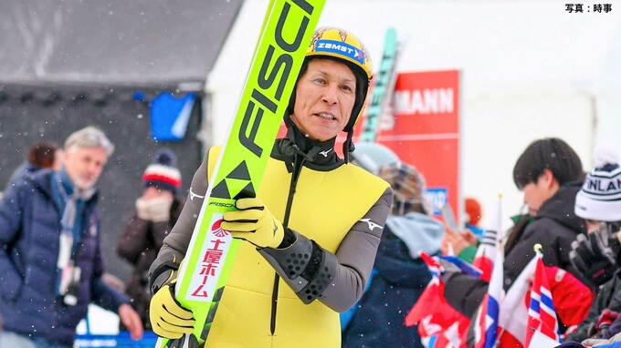 52歳・レジェンド葛西紀明が予選突破 ！ W杯個人最多出場のギネス記録更新へ【スキージャンプW杯個人第23戦】|TBS NEWS DIG