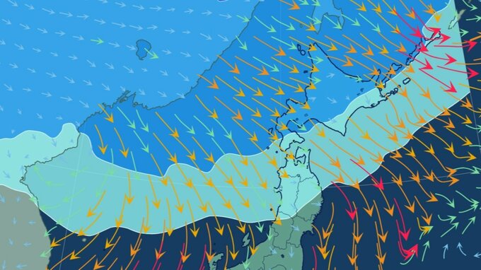 青森に冬の便り　「八甲田」と「岩木山」で“積雪”　県外から来た人は「紅葉が見られるかなと思ったけれども、もう雪なんですね…」【寒気の動きのシミュレーションあり】|TBS NEWS DIG