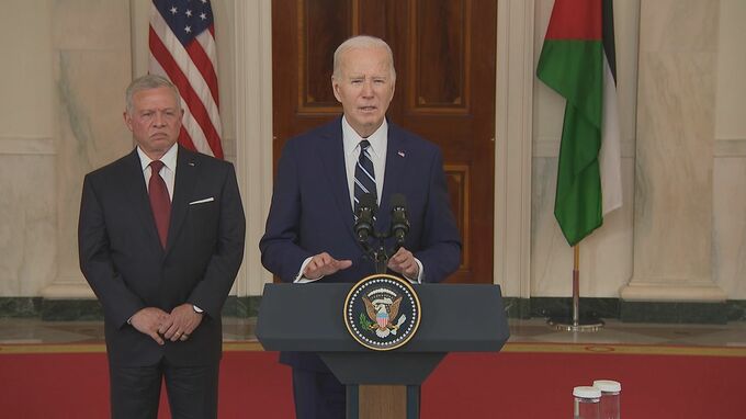 バイデン大統領「2期目には高齢すぎる」86％　米テレビ局世論調査