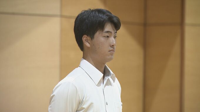 「期待に応えられるように」国スポテニス少年男子出場の選手　壮行式で活躍誓う|TBS NEWS DIG
