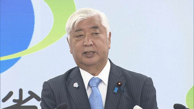 【速報】中谷大臣　自民党総裁選の前倒し「行う必要ない」|TBS NEWS DIG