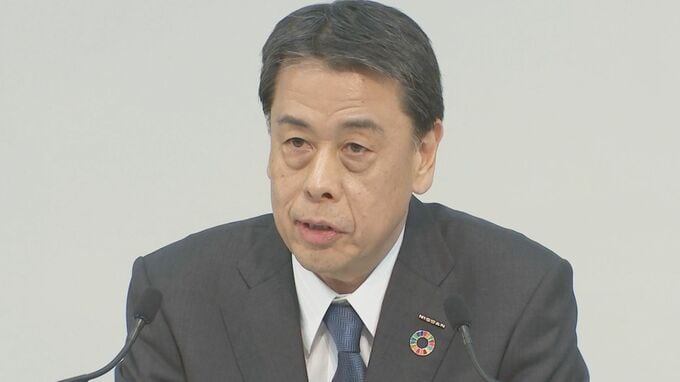 日産がきょう取締役会を開催　内田社長の進退焦点
