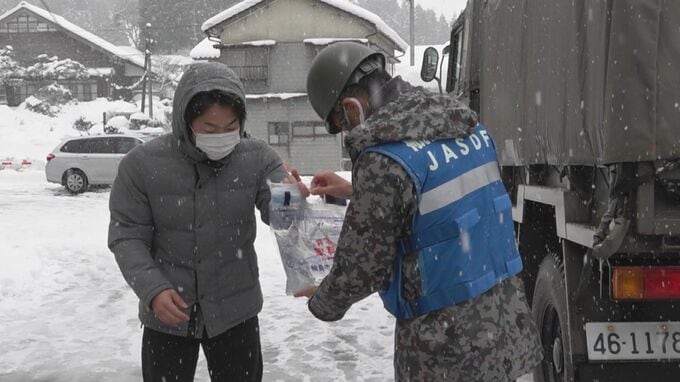 断水被害で“災害派遣”の自衛隊 30日午後に撤収 石川・輪島市　|　石川県のニュース｜MRO北陸放送