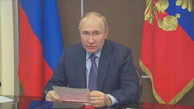 今年最大のリスクは「ならず者国家ロシア」 米調査会社が発表