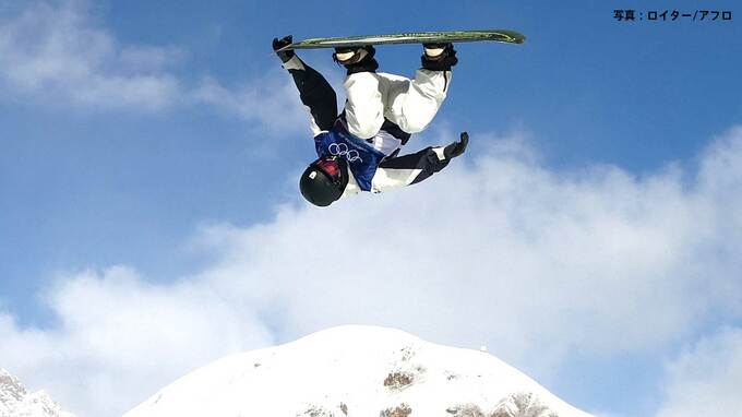 スロープスタイル 急遽日程変更もビッグエア銀の木俣椋真4位、長谷川帝勝9位で決勝へ、“二冠”狙った木村葵来は予選突破ならず…|TBS NEWS DIG