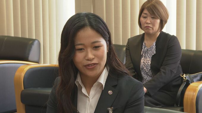 「自分自身の知見をひろめていきたい」ラオスに派遣される海外協力隊員が下関市長を表敬　|　山口のニュース・天気・防災｜tys NEWS｜ｔｙｓテレビ山口