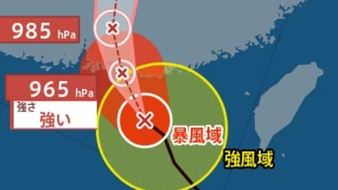 【台風情報】 「台風12号（ノウル）」最大瞬間風速50m/s予想  今後の進路は？さらに「あやしい渦」の姿も…8月4日（火）にかけて雨・風シミュレーション＆全国各都市の天気予報【気象庁25日午後3時45分発表】　|　岡山・香川のニュース | 天気 | RSK山陽放送