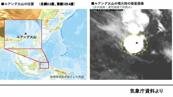 インドネシアの火山で大規模な噴火　津波が発生し日本へ到達する場合、予想時刻は早いところで沖縄県地方午後１１時ごろ　|　鹿児島のニュース｜MBC NEWS｜南日本放送