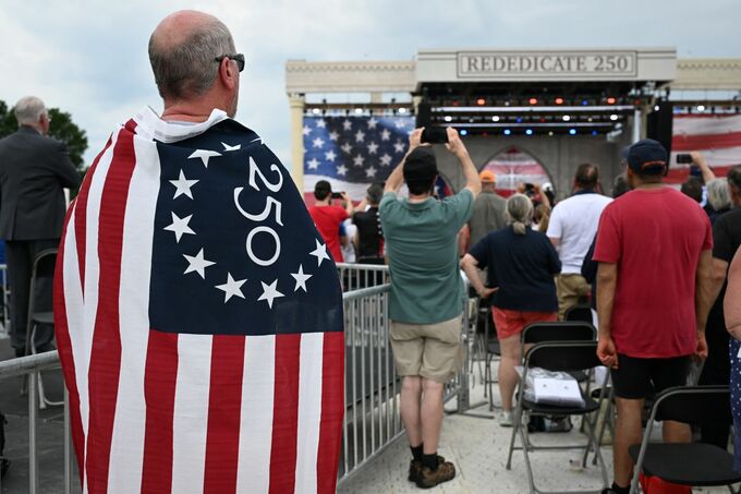 建国記念イベントのアーティスト辞退続出、トランプ氏自ら代役申し出