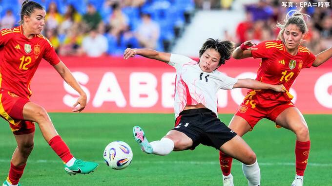 なでしこジャパン、強豪スペインに1－3で敗れる　田中美南の先制弾も逆転負け ニールセン体制で国際親善試合3連敗|TBS NEWS DIG