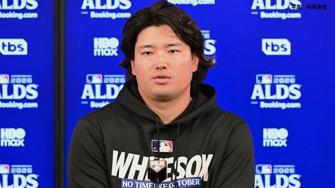 村上宗隆 “絶叫PS1号”「いやもう、汚い言葉でした（笑）」PSは「どんな相手のチームでも勝ちに行く」|TBS NEWS DIG