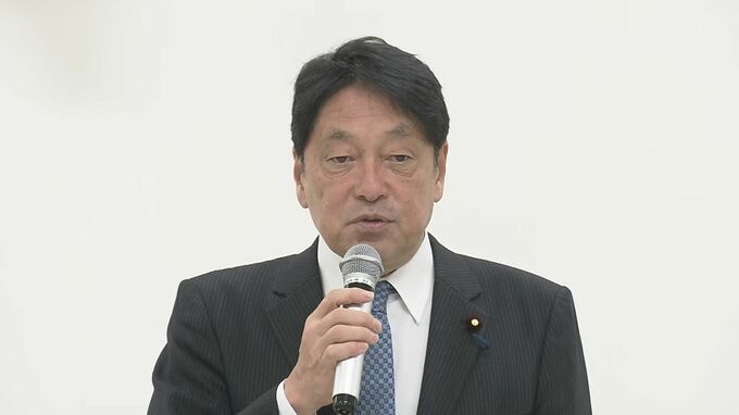 「党として早期に支援策まとめ政府に提言へ」　トランプ関税めぐり自民・小野寺政調会長が自動車工場を視察