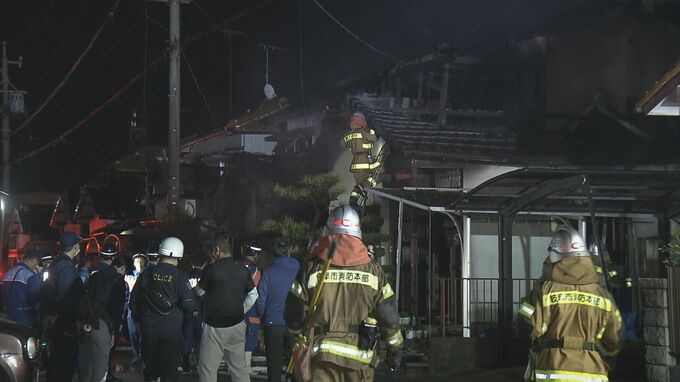 住宅8棟焼けた火事は放火の疑い 73歳男性を容疑者死亡のまま書類送検 男性以外の住人は逃げ出して無事  岐阜･本巣市　|　名古屋・愛知・岐阜・三重のニュース【CBC news】 | CBC web