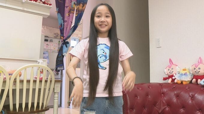 10歳男児が55センチの髪を寄付 姉の姿に感銘を受け7年伸ばし続けたヘアドネーションへの思い「病気でつらい子に渡したい」北海道旭川市《2026年度上半期・話題の記事》　|　北海道のニュース｜HBC北海道放送