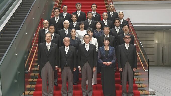 第2次岸田再改造内閣、新閣僚の平均資産は去年を648万円上回る　トップは新藤大臣の3億円