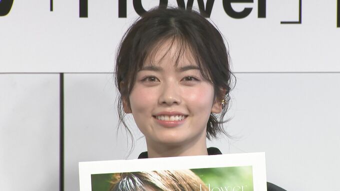 【 小芝風花 】カレンダー撮影を回想　「見たことないキノコが出てきた」贅沢な夕食を満喫|TBS NEWS DIG