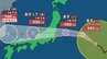 【台風情報】最大瞬間風速30m/sの「台風15号（チャンホン）」11日～13日にかけてお盆の列島横断か...今後の進路は？20日(木)までの雨・風シミュレーション【気象庁10日午後0時45分発表】　|　岡山・香川のニュース | 天気 | RSK山陽放送