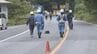 大型トラックにはねられ男性死亡　現場付近は一時通行止めに　警察は男性の身元の確認を急ぐ　山口・岩国　|　山口のニュース・天気・防災｜tys NEWS｜ｔｙｓテレビ山口