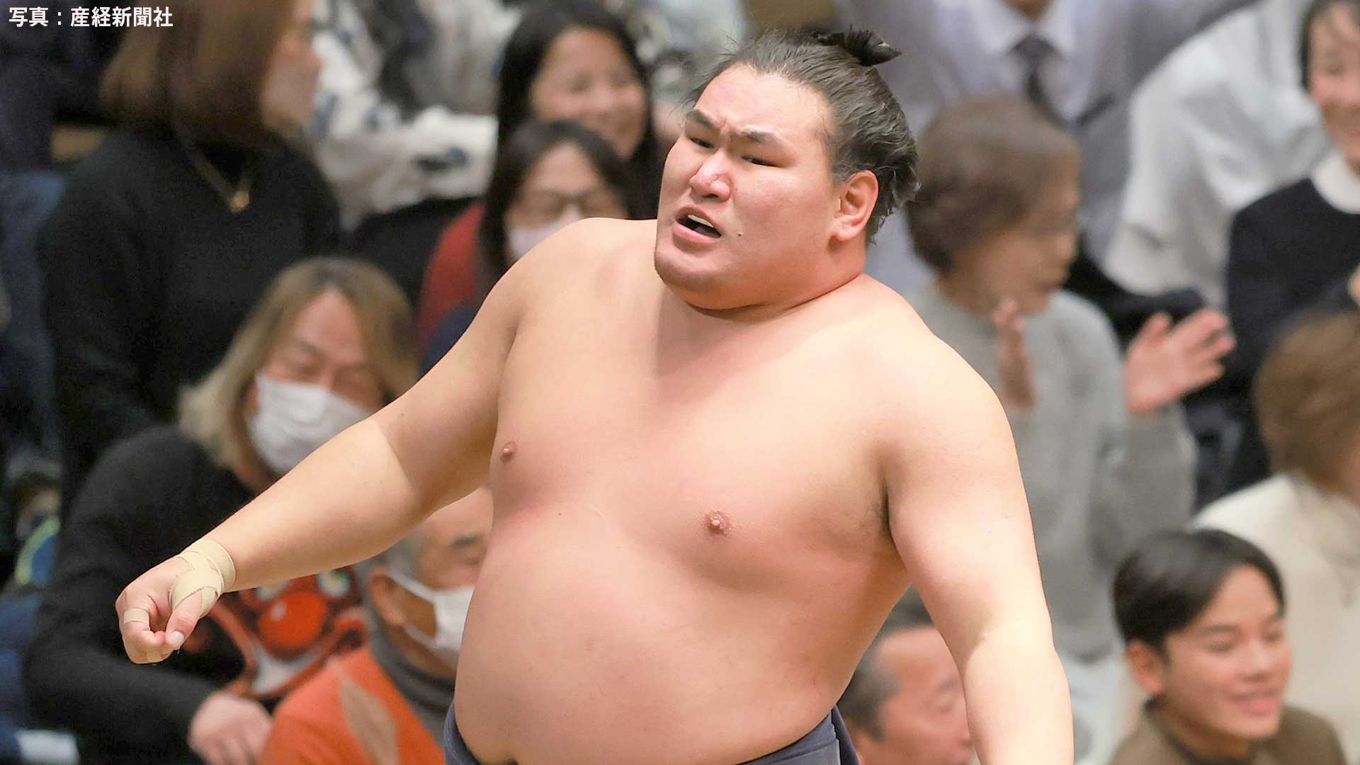 大関の意地！豊昇龍が大逆転で2度目V 金峰山・王鵬との“ともえ戦”制す 