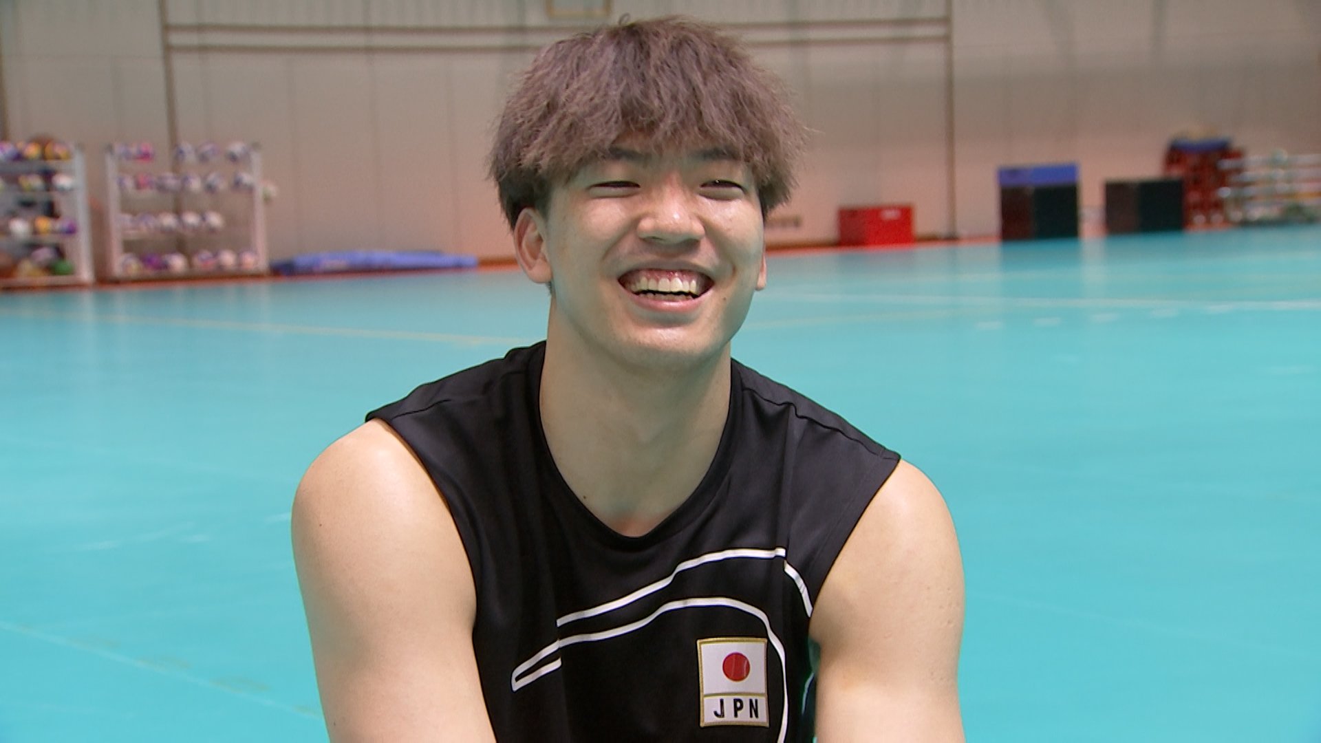 バレーボール男子日本代表 日鉄堺BZの安井恒介はOH転向で初選出に
