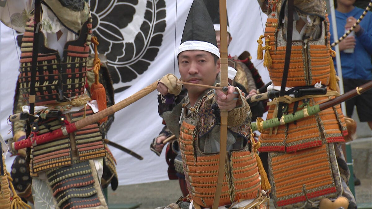 長政公をたたえて黒田武士まつり | 福岡のニュース｜RKB NEWS｜RKB毎日放送