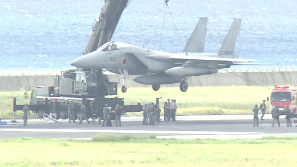 1本の滑走路に民間機が大渋滞　自衛隊機トラブルでB滑走路が4時間あまり閉鎖