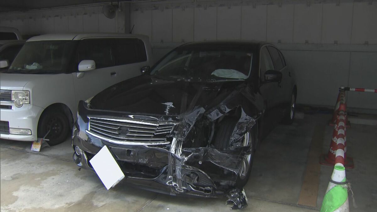 飲酒運転で信号待ちの車に追突しトラックなど4台絡む“玉突き事故” 1人がケガ 61歳会社役員の男逮捕 「事故のことは覚えていない」と容疑を否認 三重･津市の国道23号交差点