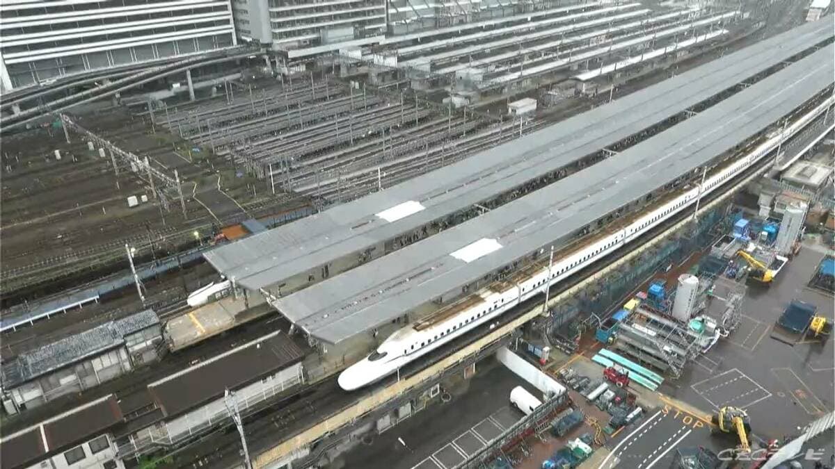 【交通情報】東海地方に“ダブル台風”接近 27日は東海道新幹線で運転見合わせや運休の可能性 中部空港発着の国内線9便が欠航も