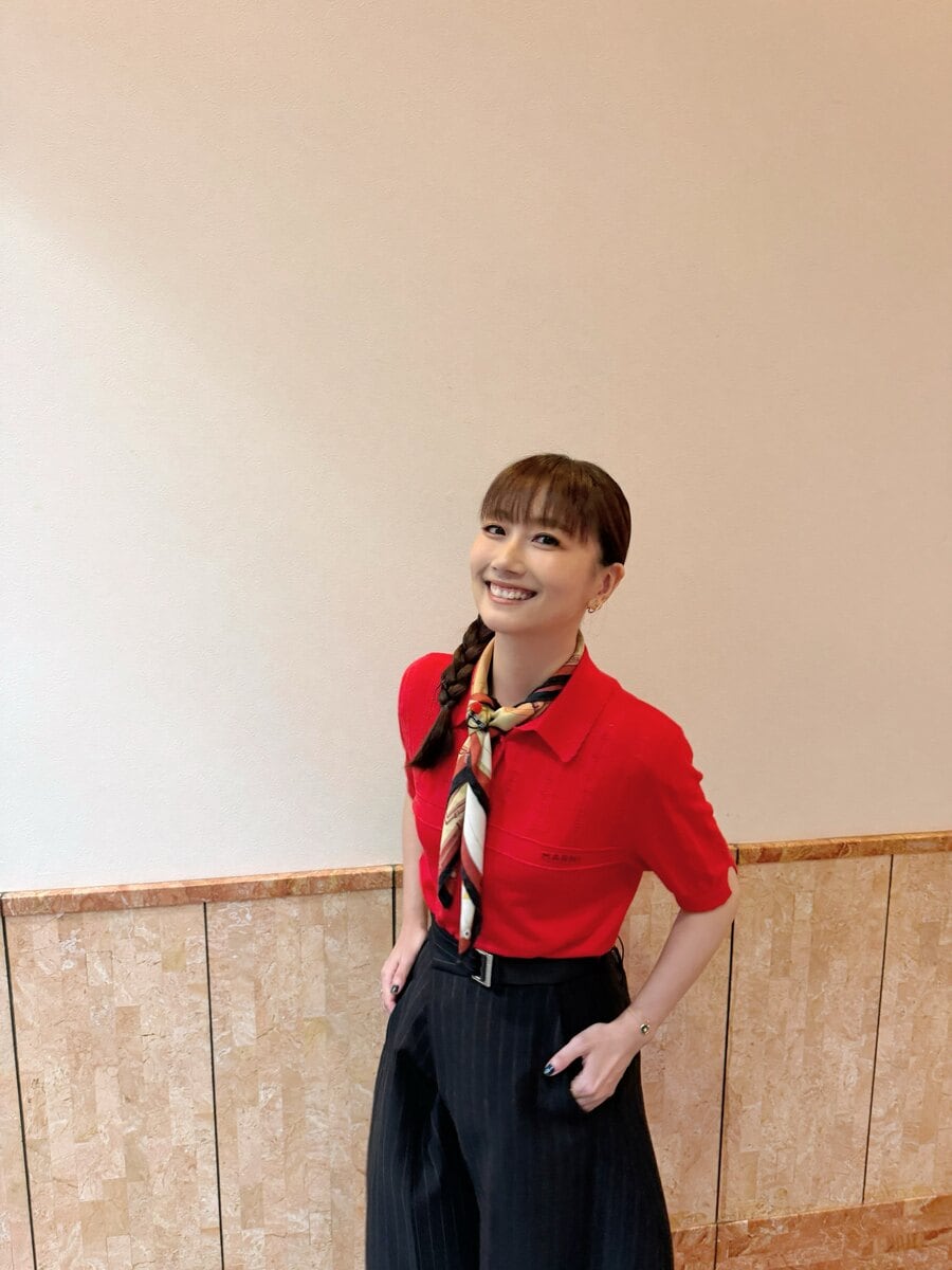 大塚愛 】 44歳誕生日に「4のゾロ目」報告 将来の夢は「呑気な