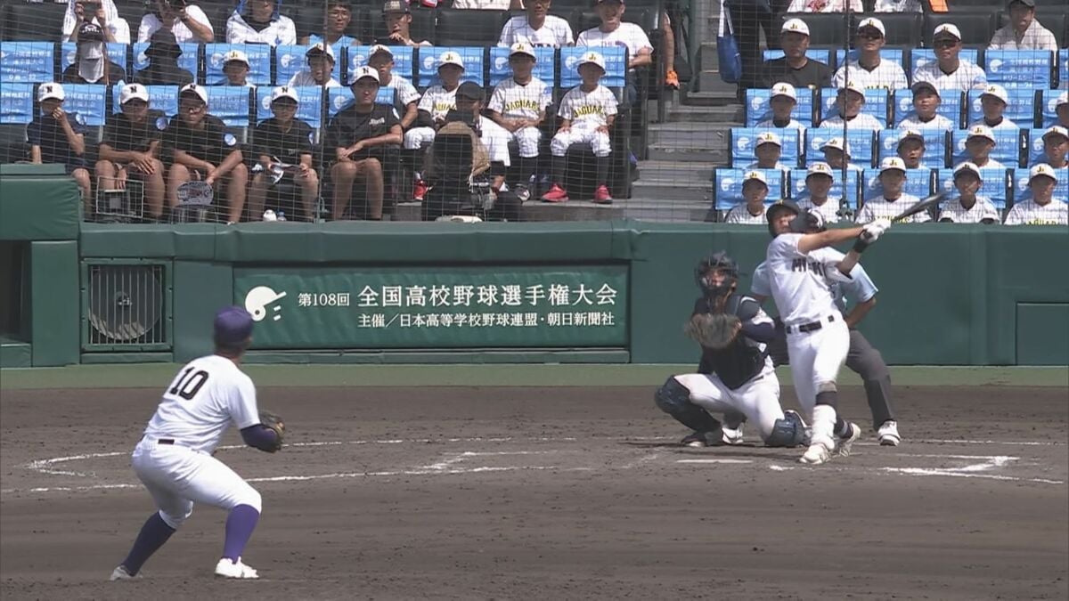 【夏の甲子園】三重高校 12年ぶりのベスト4進出かけた大一番 強豪･天理高校との戦いに敗れる