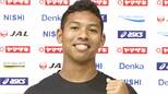 サニブラウン 今季日本初レースに「勝ちたい気持ちはある」世界陸上5大会連続出場へタイムは「勝手にポンと出る」【陸上日本選手権】|TBS NEWS DIG